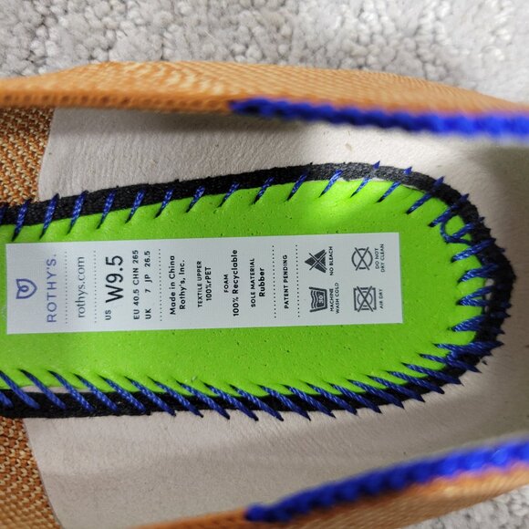 Rothy's The Loafer Fawn Caramel Round Toe Slip on Shoes Women's Multiple Sizes - Picture 10 of 13